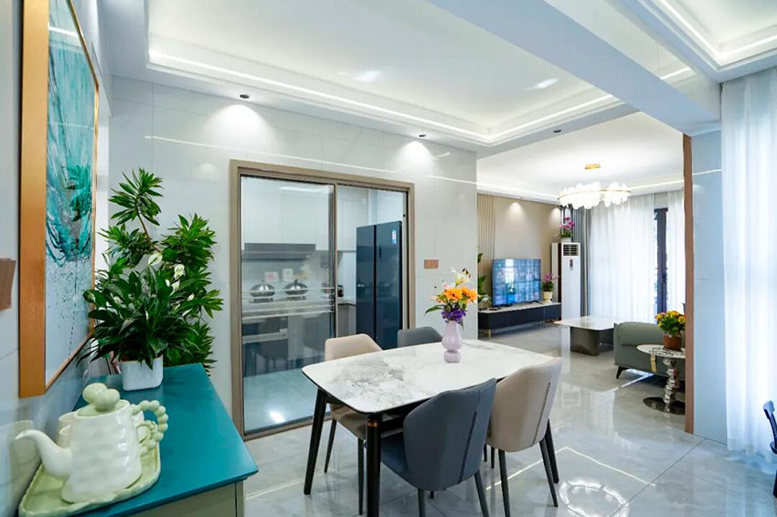 這屆90~100㎡房型贏麻了！巨能裝、多巴胺設(shè)計(jì)，看完想搬家！